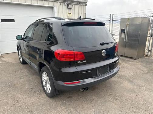 2015 Volkswagen Tiguan 4MOTION Auto SE