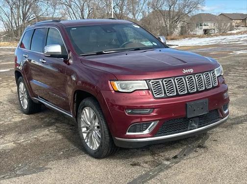 2017 Jeep Grand Cherokee Summit