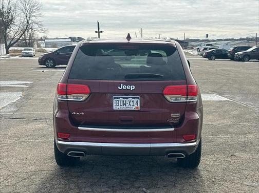 2017 Jeep Grand Cherokee Summit