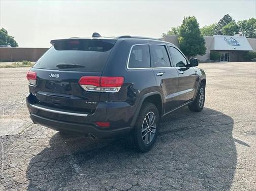 2017 Jeep Grand Cherokee Limited X