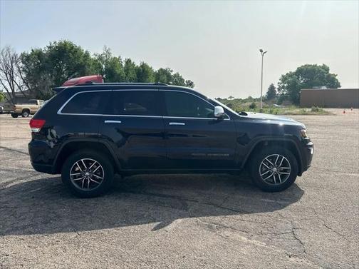 2017 Jeep Grand Cherokee Limited X