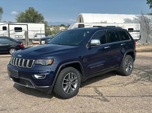 2017 Jeep Grand Cherokee Limited X