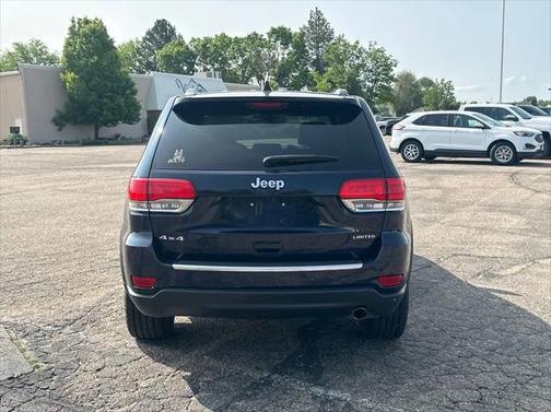 2017 Jeep Grand Cherokee Limited X