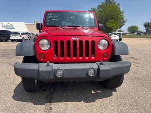 2012 Jeep Wrangler Sport