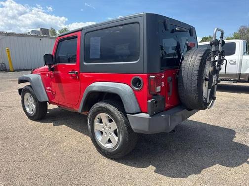 2012 Jeep Wrangler Sport