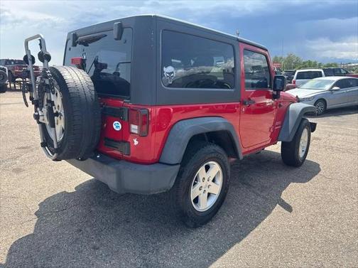 2012 Jeep Wrangler Sport