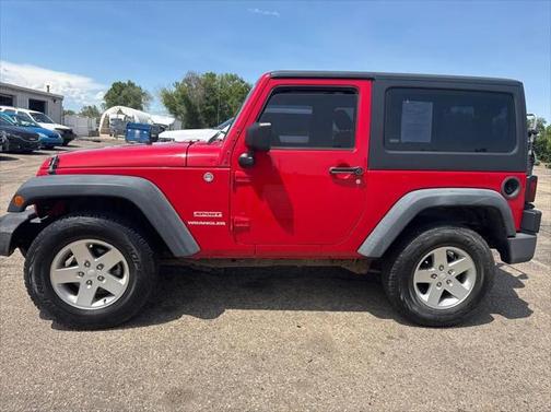 2012 Jeep Wrangler Sport