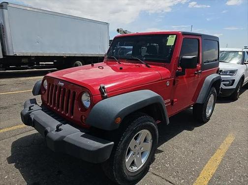 2012 Jeep Wrangler Sport