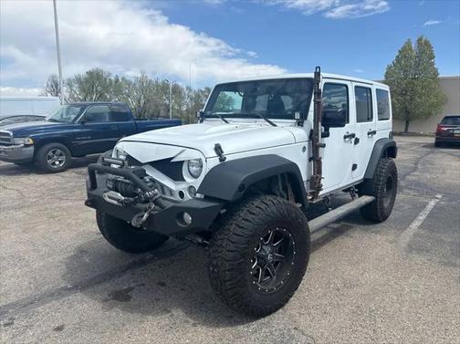 2015 Jeep Wrangler Unlimited Altitude