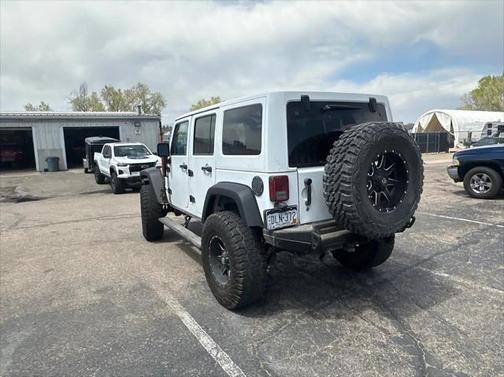 2015 Jeep Wrangler Unlimited Altitude