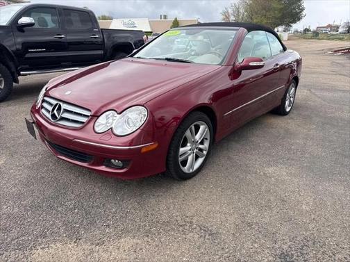 2008 Mercedes-Benz CLK-Class CLK 350