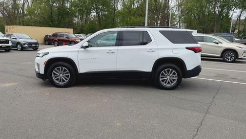 Summit White 2023 Chevrolet Traverse LT Leather