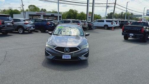 Gray 2022 Acura ILX Premium Package