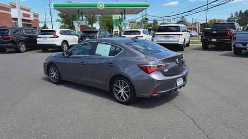 Gray 2022 Acura ILX Premium Package