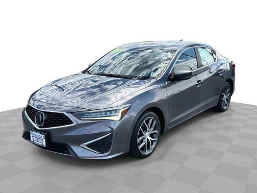 Gray 2022 Acura ILX Premium Package