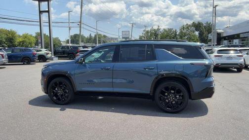 Lakeshore Blue Metallic 2026 Chevrolet Traverse RS