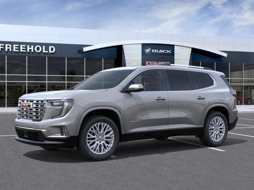 Sterling Metallic 2026 GMC Acadia Denali