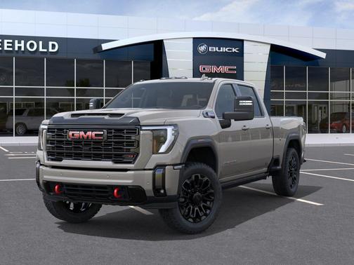 Coastal Dune 2026 GMC Sierra 2500 AT4