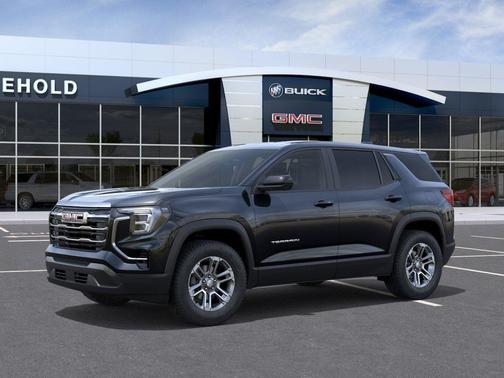 Ebony Twilight Metallic 2026 GMC Terrain AWD Elevation