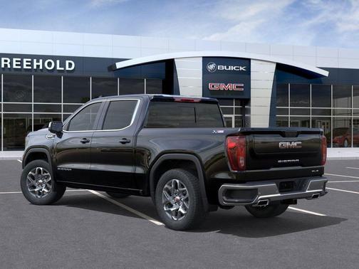 Onyx Black 2026 GMC Sierra 1500 SLE
