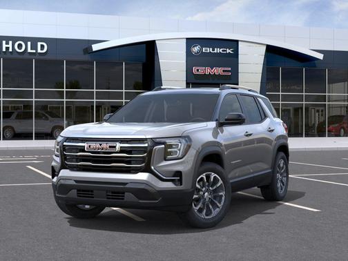 Sterling Metallic 2026 GMC Terrain AWD Elevation