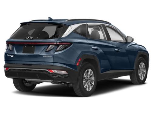2022 Hyundai TUCSON Hybrid Blue
