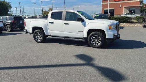2022 GMC Canyon AT4