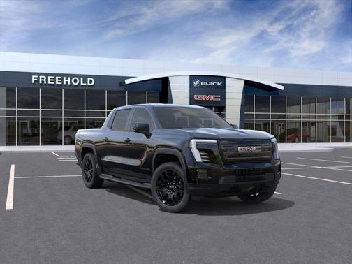 2026 GMC Sierra EV Extended Range Elevation
