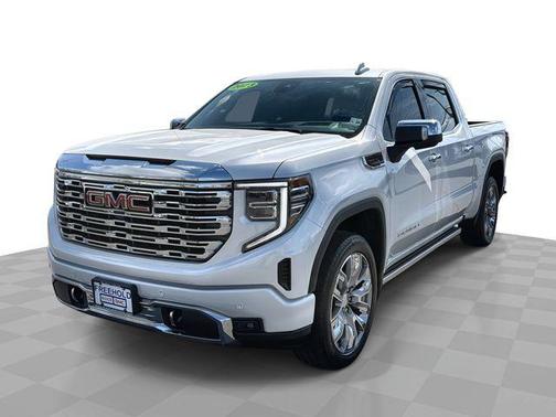 White Frost Tricoat 2023 GMC Sierra 1500 Denali