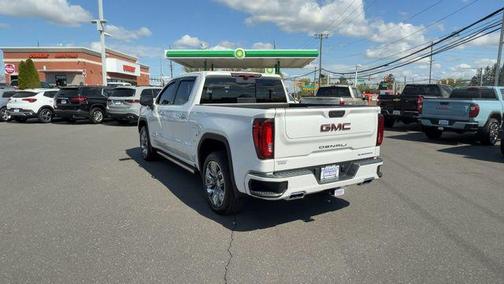 White Frost Tricoat 2023 GMC Sierra 1500 Denali