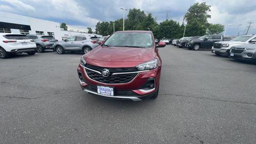 Cinnabar Metallic 2023 Buick Encore GX Preferred