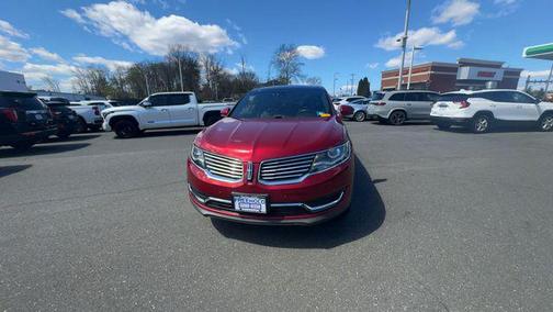 RUBY RED METALLIC TINTED CC 2016 Lincoln MKX Reserve