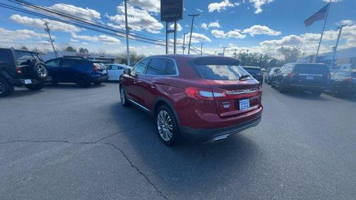 RUBY RED METALLIC TINTED CC 2016 Lincoln MKX Reserve