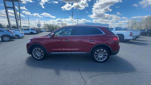 RUBY RED METALLIC TINTED CC 2016 Lincoln MKX Reserve