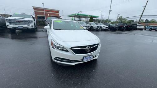White Frost Tricoat 2017 Buick LaCrosse Premium