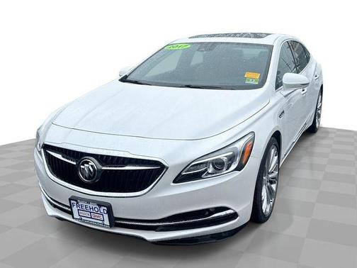 White Frost Tricoat 2017 Buick LaCrosse Premium