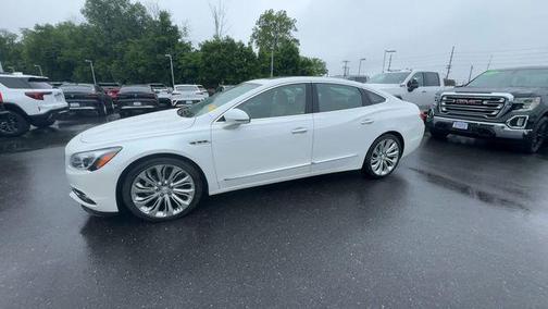 White Frost Tricoat 2017 Buick LaCrosse Premium