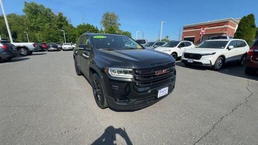 Ebony Twilight Metallic 2023 GMC Acadia AWD SLT