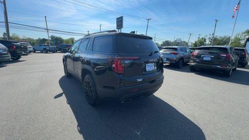 Ebony Twilight Metallic 2023 GMC Acadia AWD SLT
