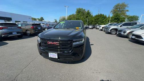Ebony Twilight Metallic 2023 GMC Acadia AWD SLT
