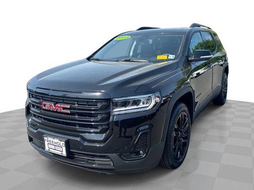 Ebony Twilight Metallic 2023 GMC Acadia AWD SLT