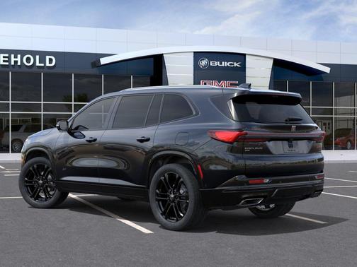 Ebony Twilight Metallic 2026 Buick Enclave Sport Touring