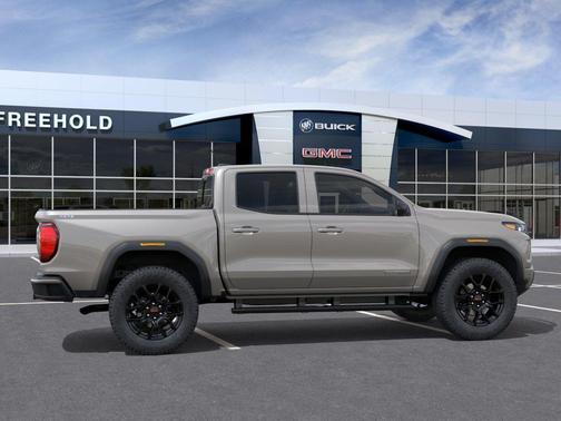 Coastal Dune 2026 GMC Canyon Elevation