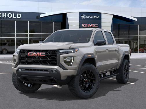 Coastal Dune 2026 GMC Canyon Elevation