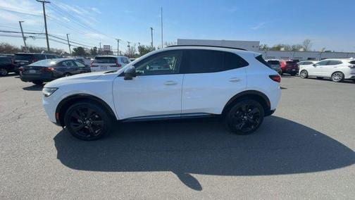 Summit White 2022 Buick Envision AWD Essence