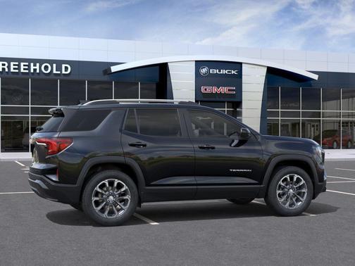 Ebony Twilight Metallic 2026 GMC Terrain AWD Elevation