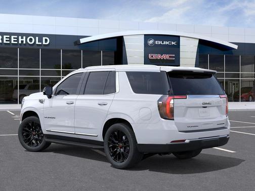Summit White 2026 GMC Yukon 4WD Elevation