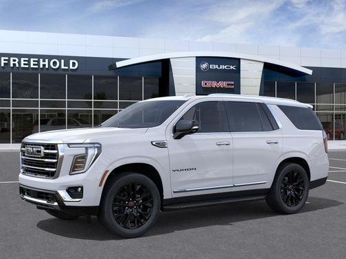 Summit White 2026 GMC Yukon 4WD Elevation