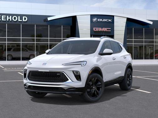 Summit White 2026 Buick Encore GX Sport Touring