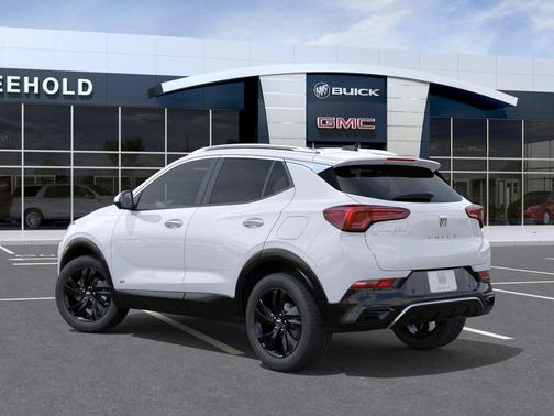 Summit White 2026 Buick Encore GX Sport Touring